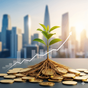 What is compound interest and why does it matter to investors?